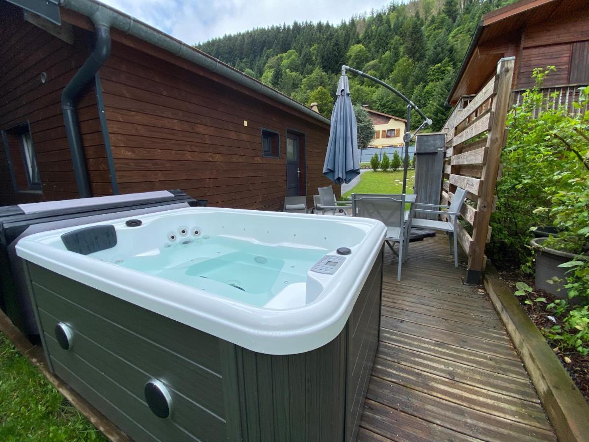 Le Petit Bouchot & Jacuzzi Privatif Proximite Gerardmer & La Bresse Villa Rochesson Dış mekan fotoğraf