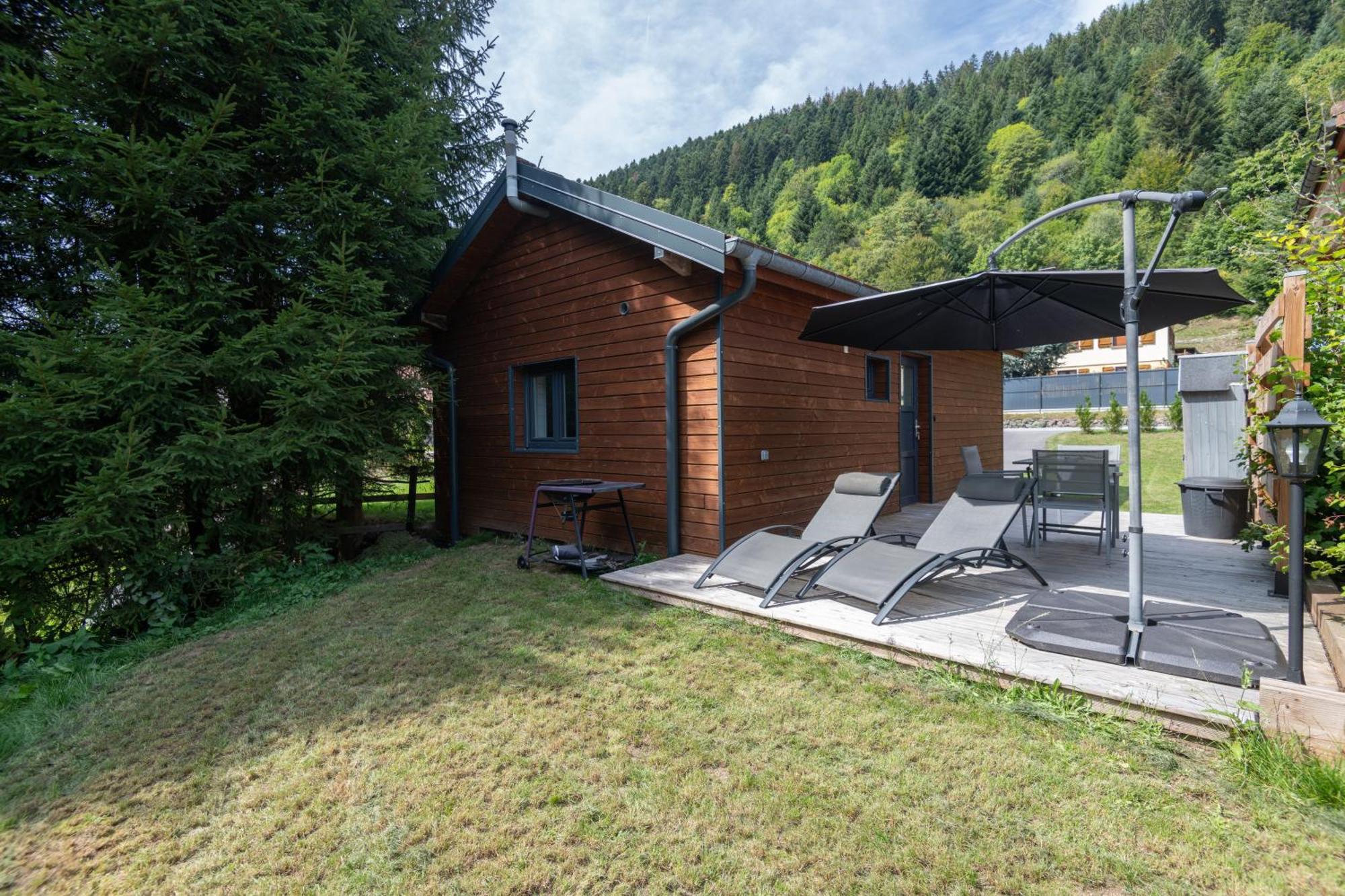 Le Petit Bouchot & Jacuzzi Privatif Proximite Gerardmer & La Bresse Villa Rochesson Dış mekan fotoğraf